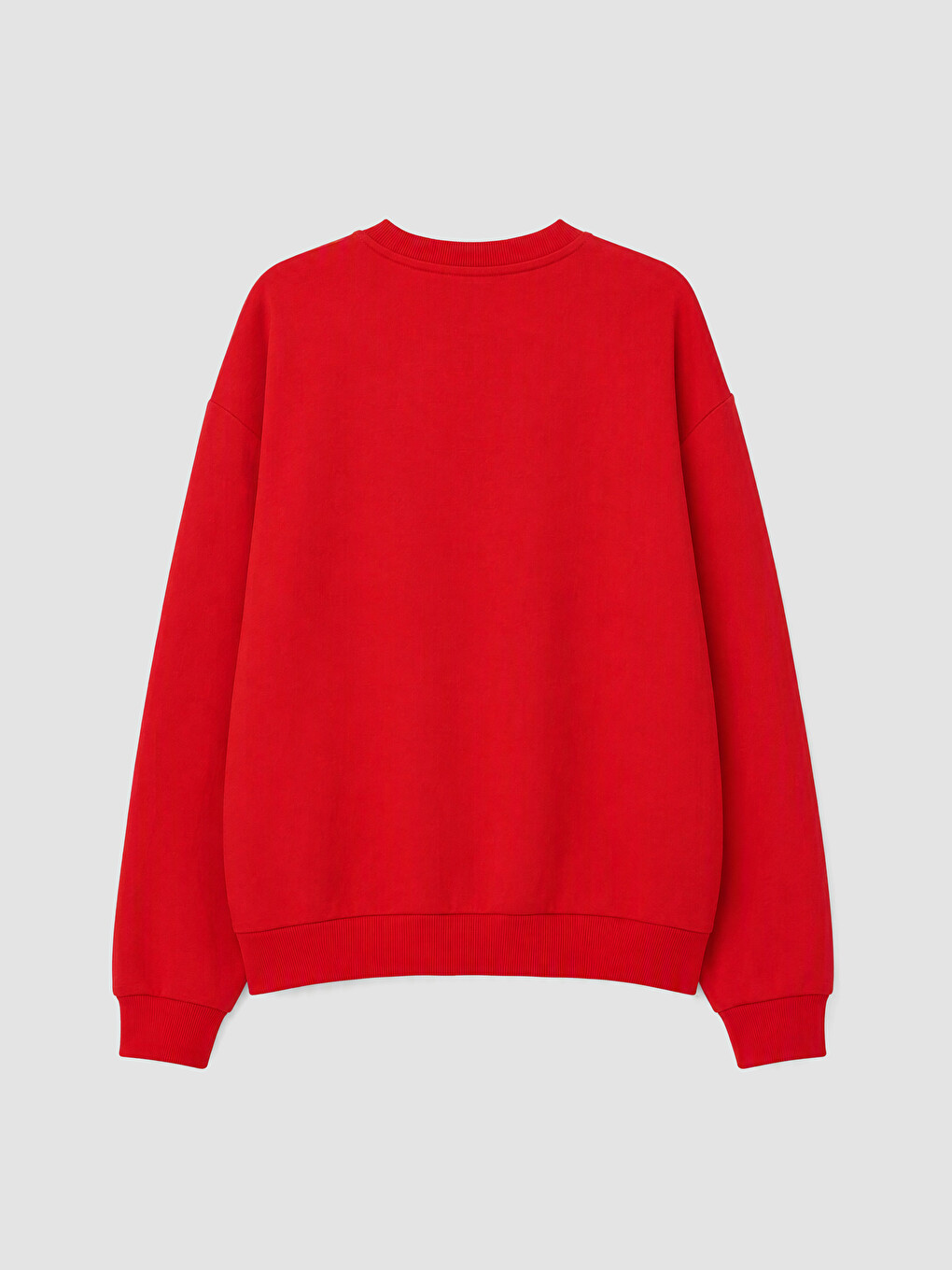 Girl Red Sweatshirt-2