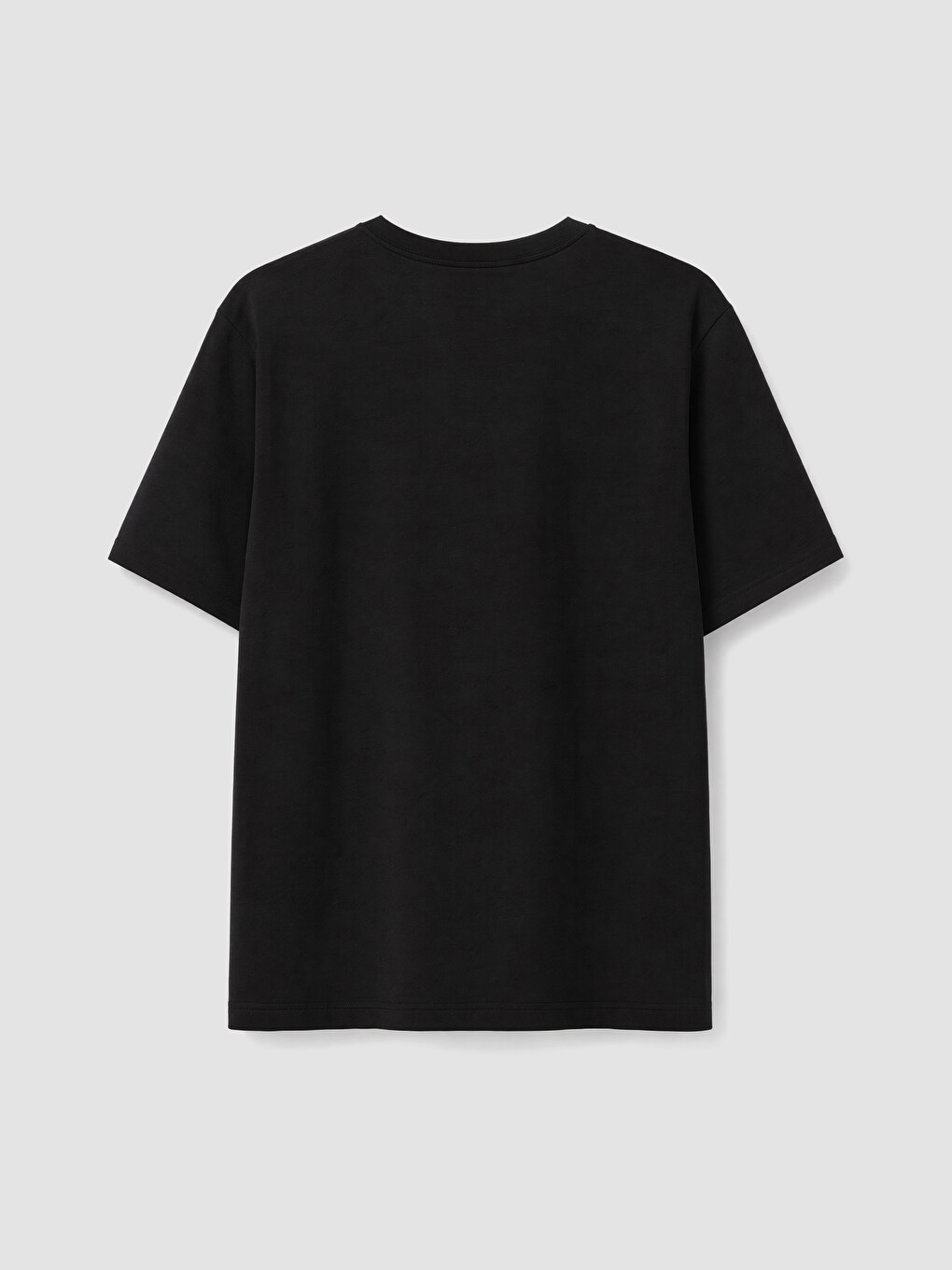 Man Black T-shirt-2