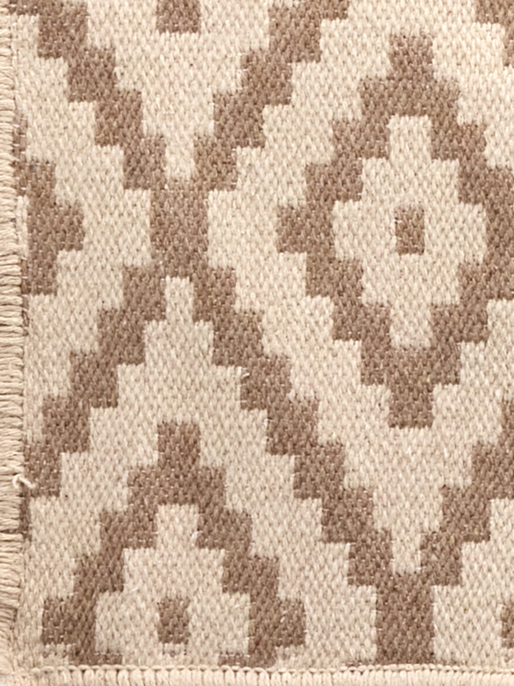 Carpetă Cu Model Baklava Cu Ciucuri 80x140 Cm-1
