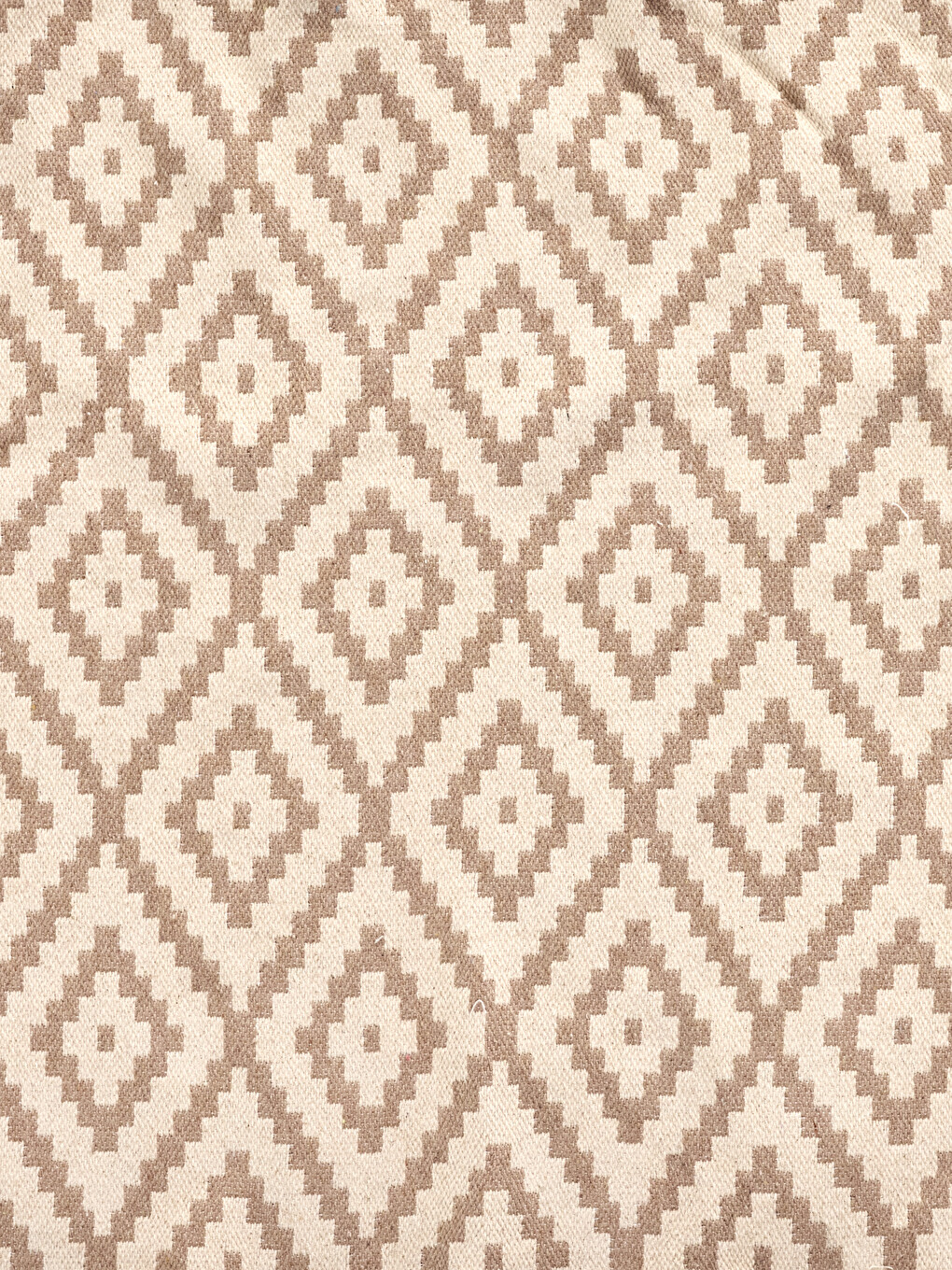 Carpetă Cu Model Baklava Cu Ciucuri 80x140 Cm-2