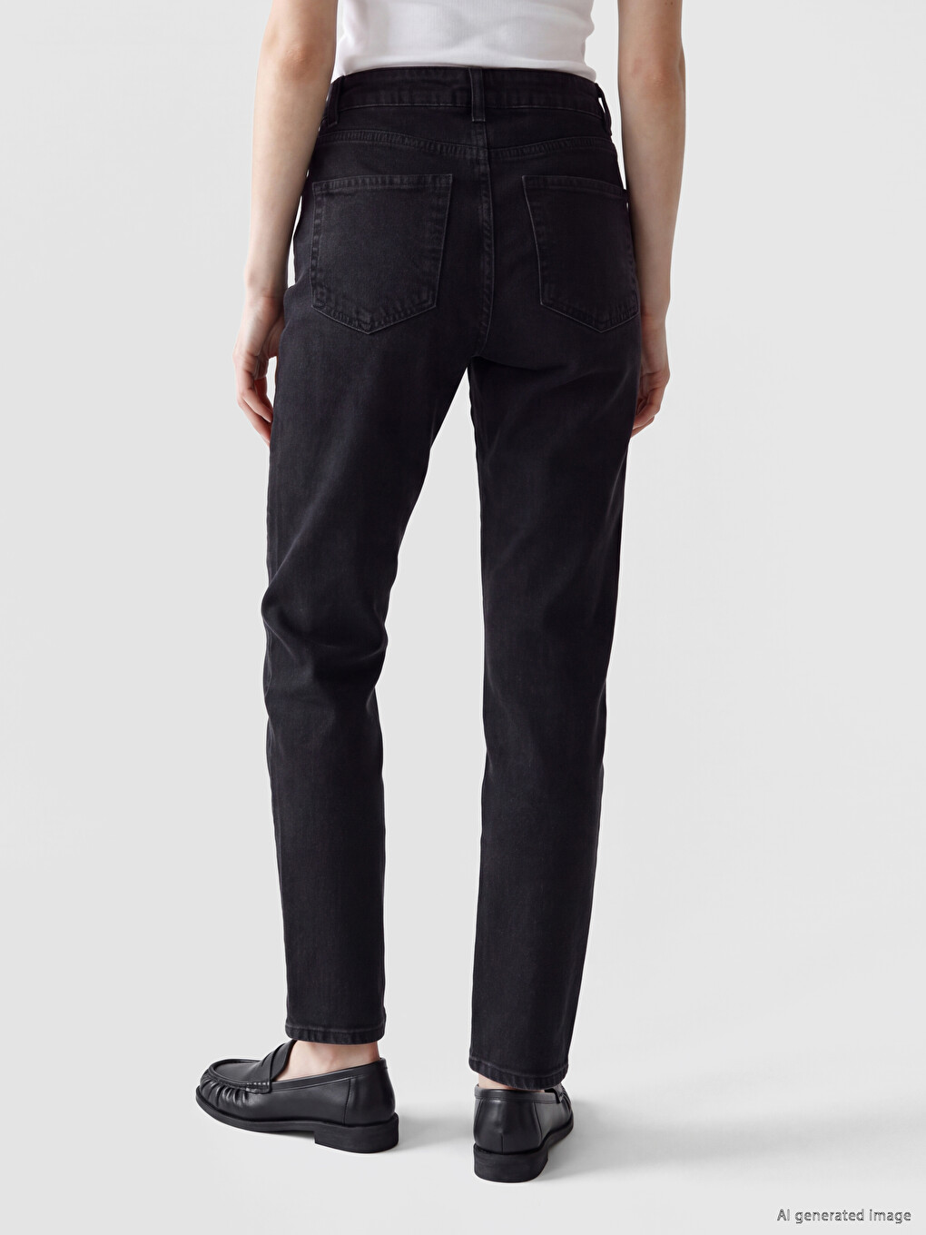 Blugi Slim Fit Pentru Femei-3