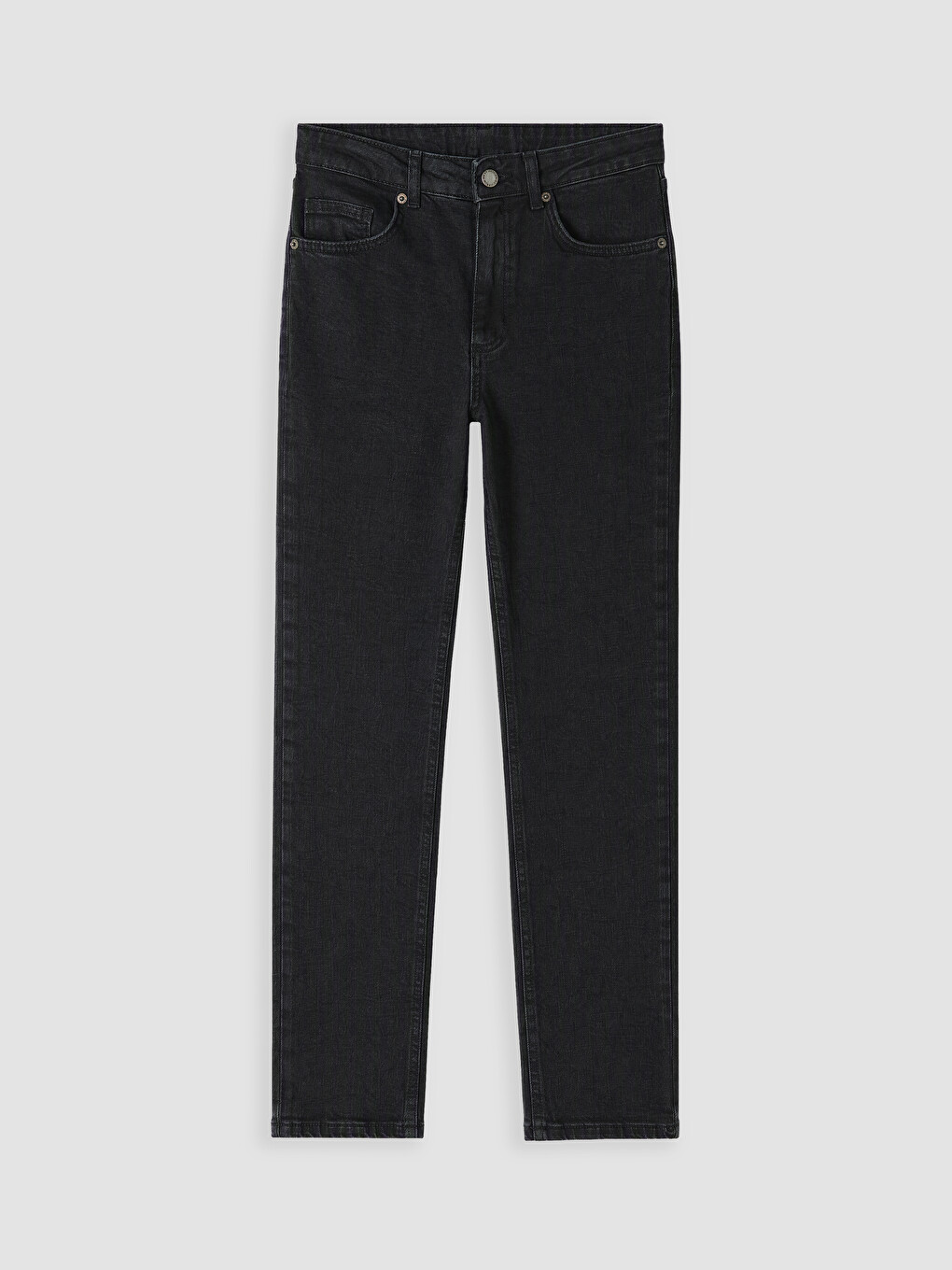 Дънки Slim Fit За Жени-4