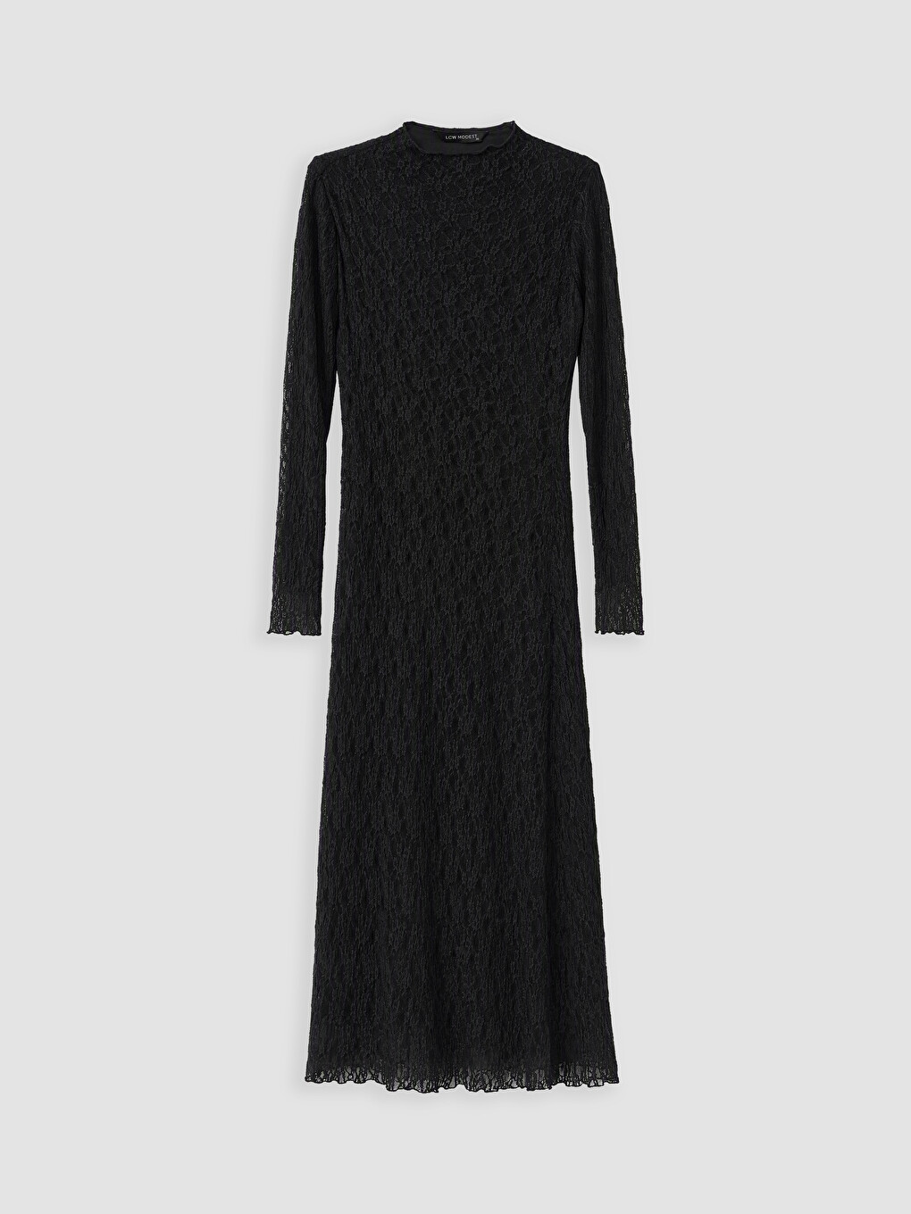 Woman Black Dress