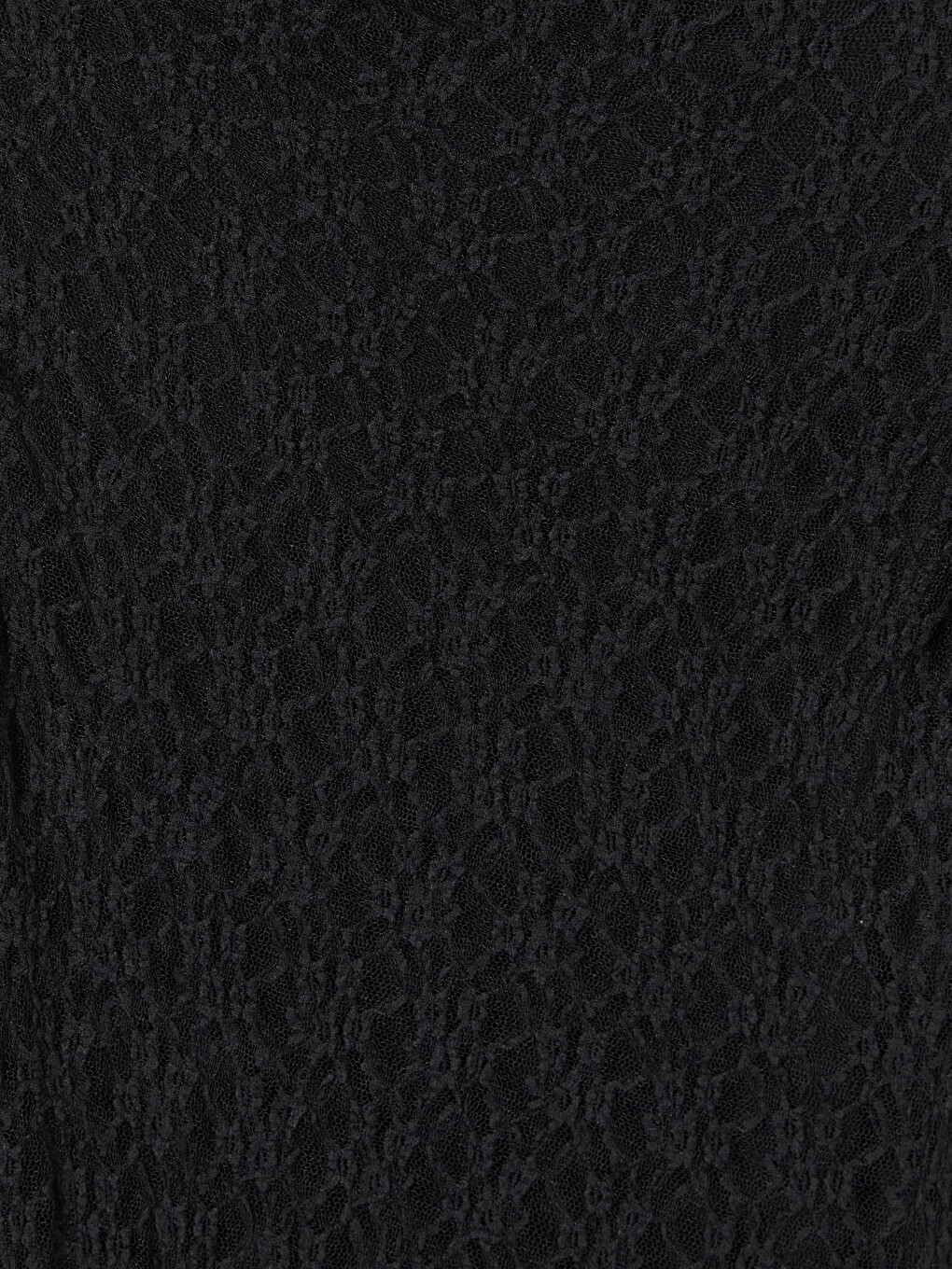 Woman Black Dress-1