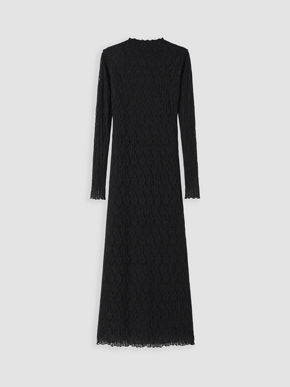 Woman Black Dress-2