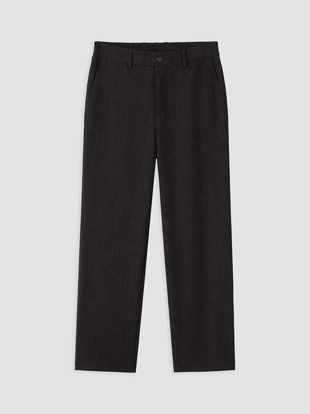 Pocketed Striped Men's Trousers-4