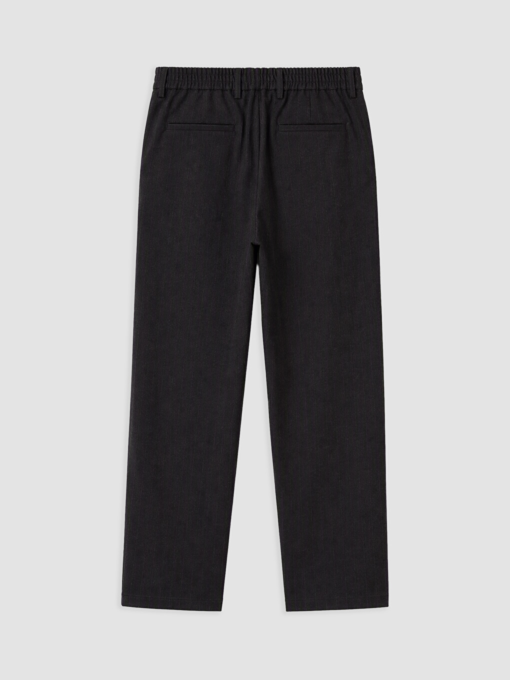 Pocketed Striped Men's Trousers-5