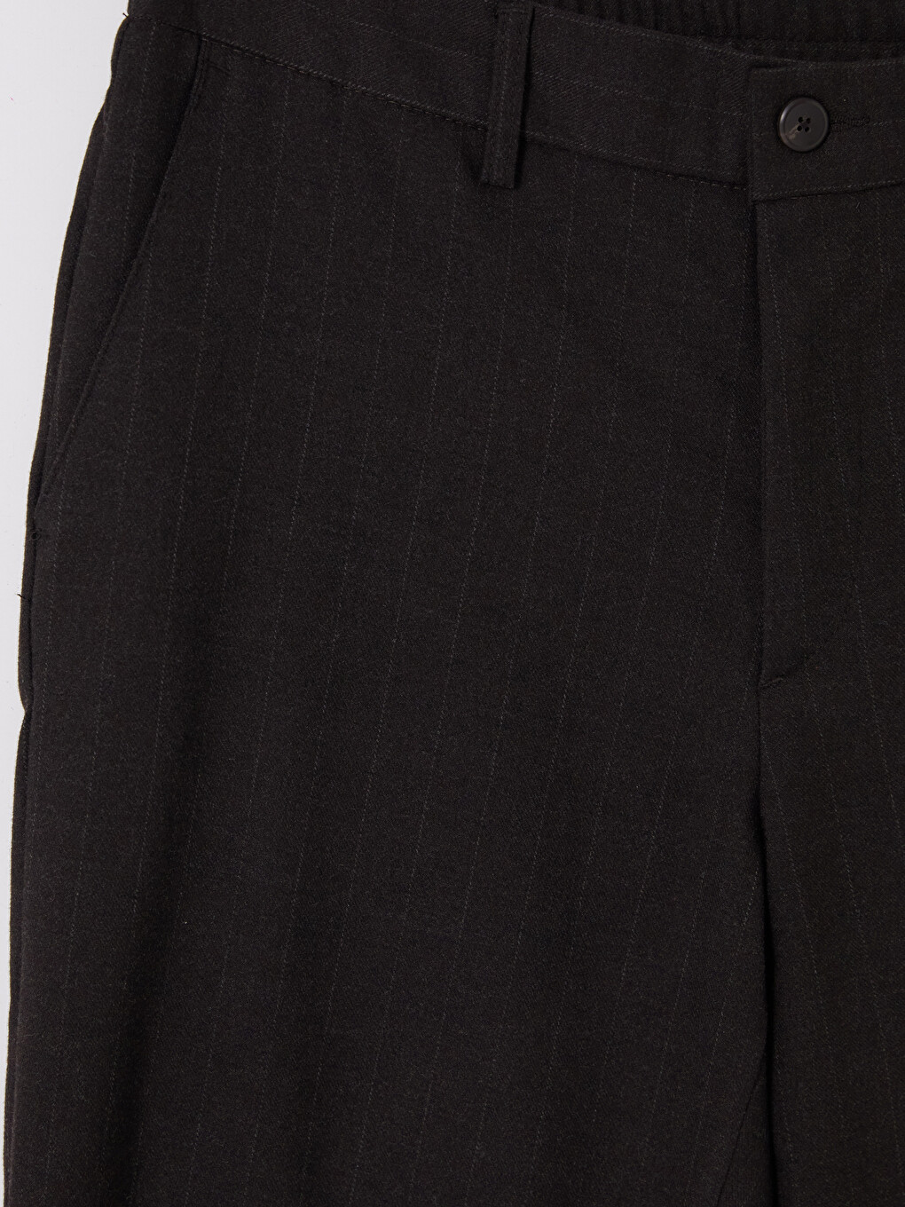 Pocketed Striped Men's Trousers-6