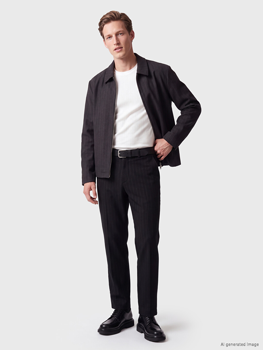 Loose Fit Men's Trousers