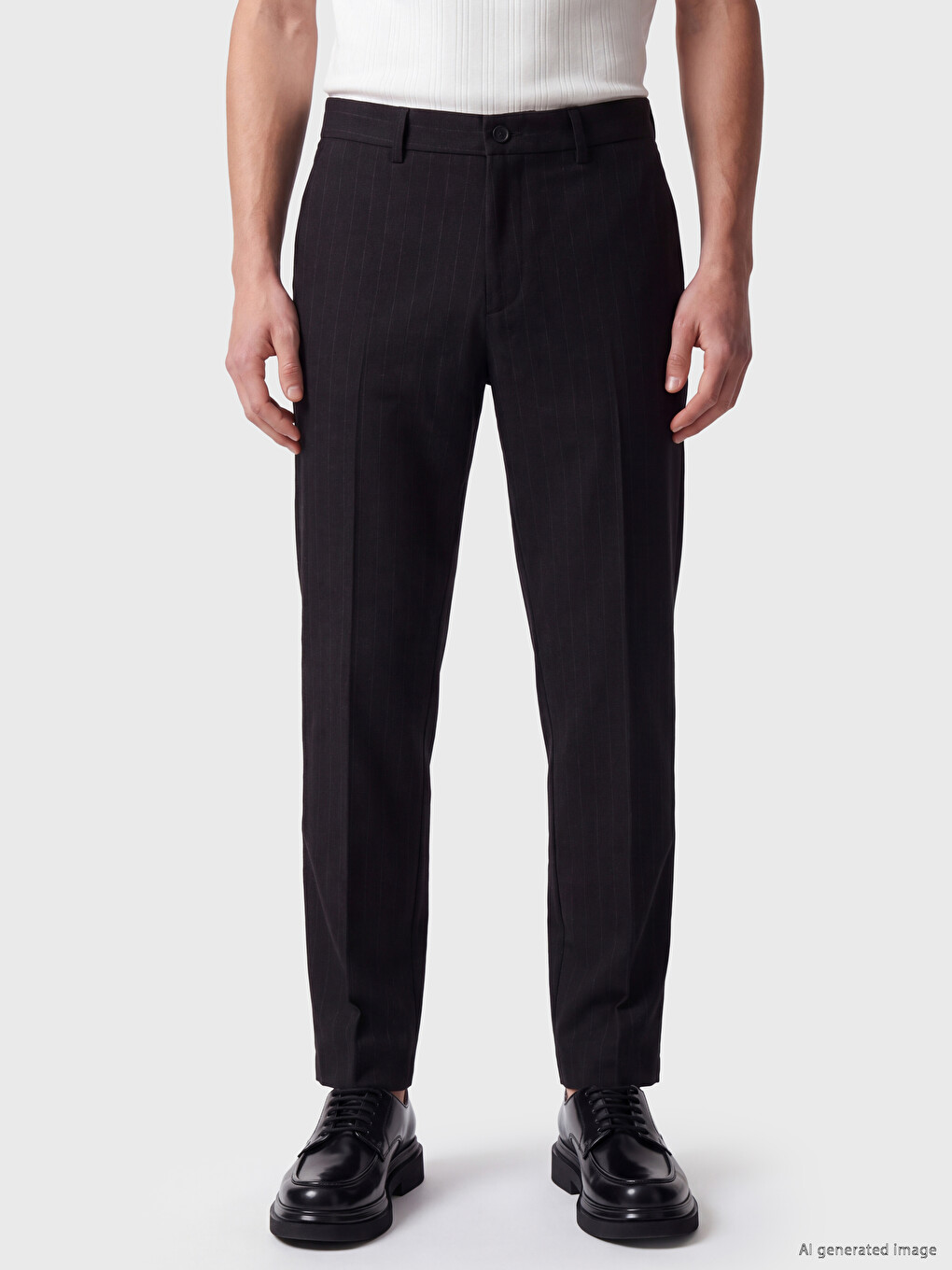 Loose Fit Men's Trousers-1