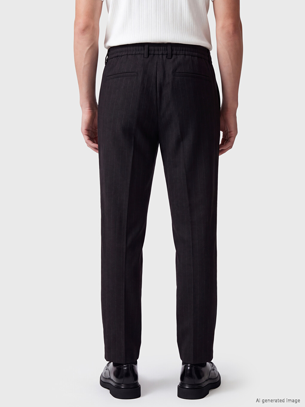 Loose Fit Men's Trousers-3