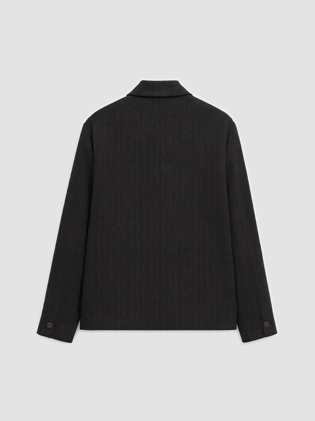 Antrasit Regular Fit Gabardin Erkek Ceket-1