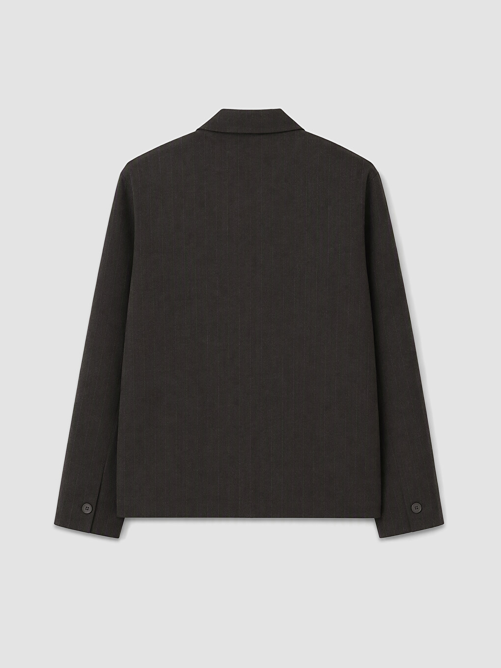Kahverengi Regular Fit Gabardin Erkek Ceket-5