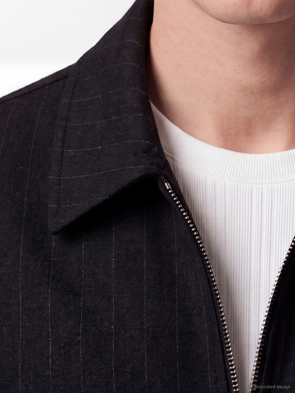 Regular Fit Gabardine Men's Jacket-2