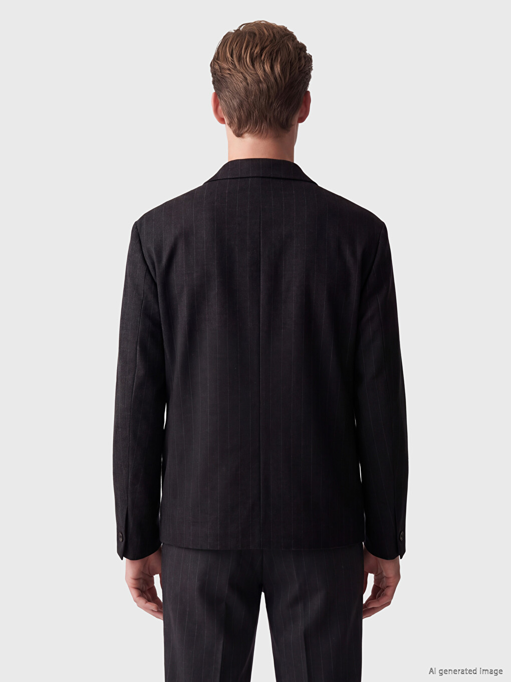 Regular Fit Gabardine Men's Jacket-3