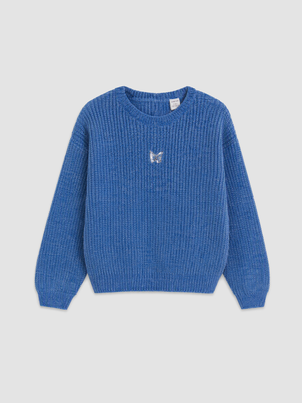 Girl Blue Sweater