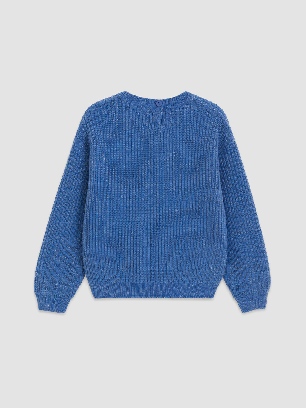 Girl Blue Sweater-1