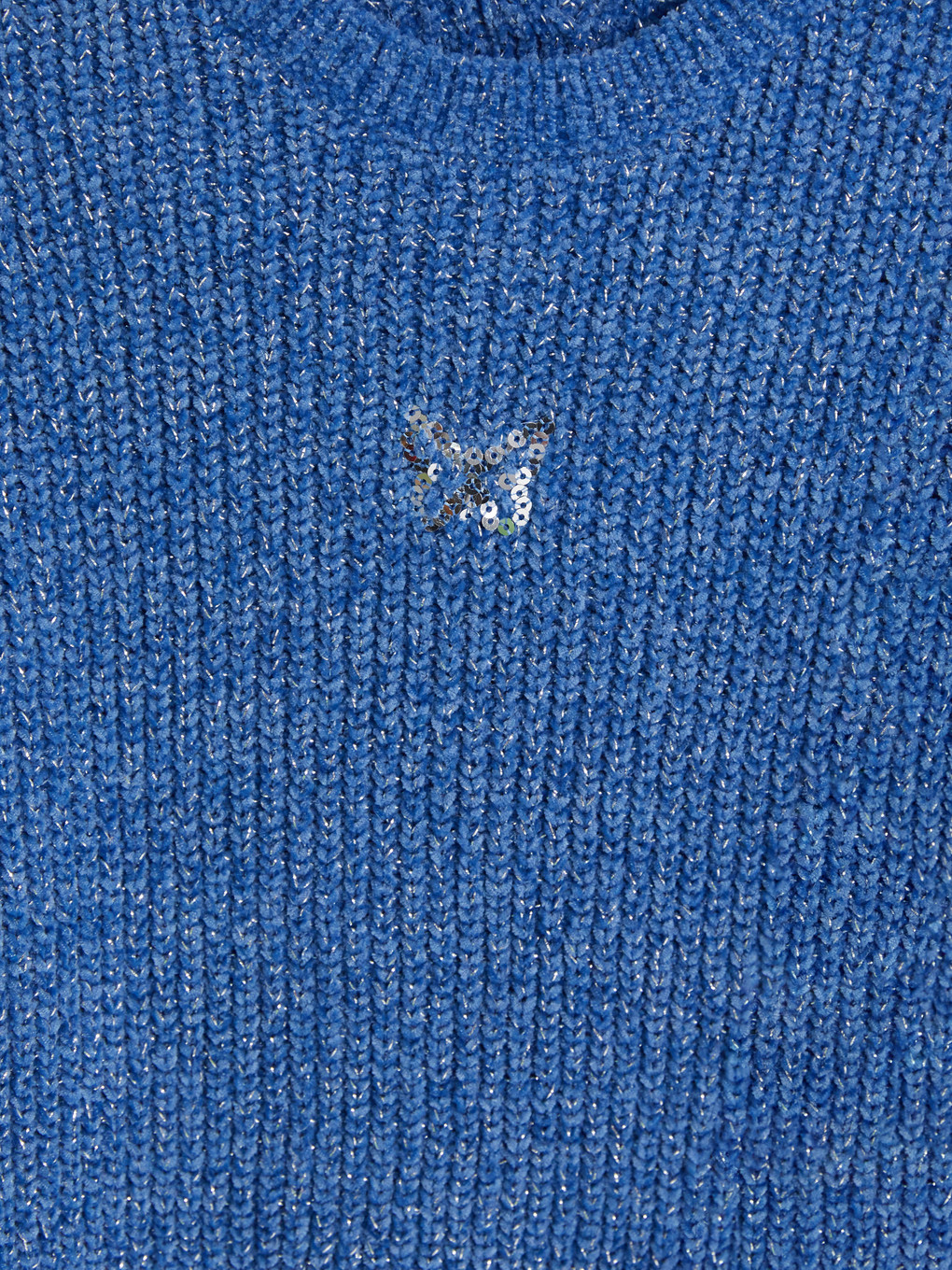 Girl Blue Sweater-2