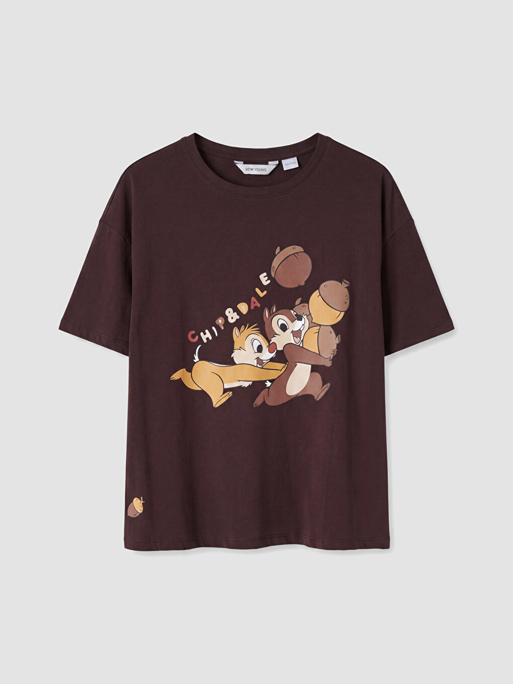 Женски Краток Сет Пижами Со Принт Chip And Dale-1