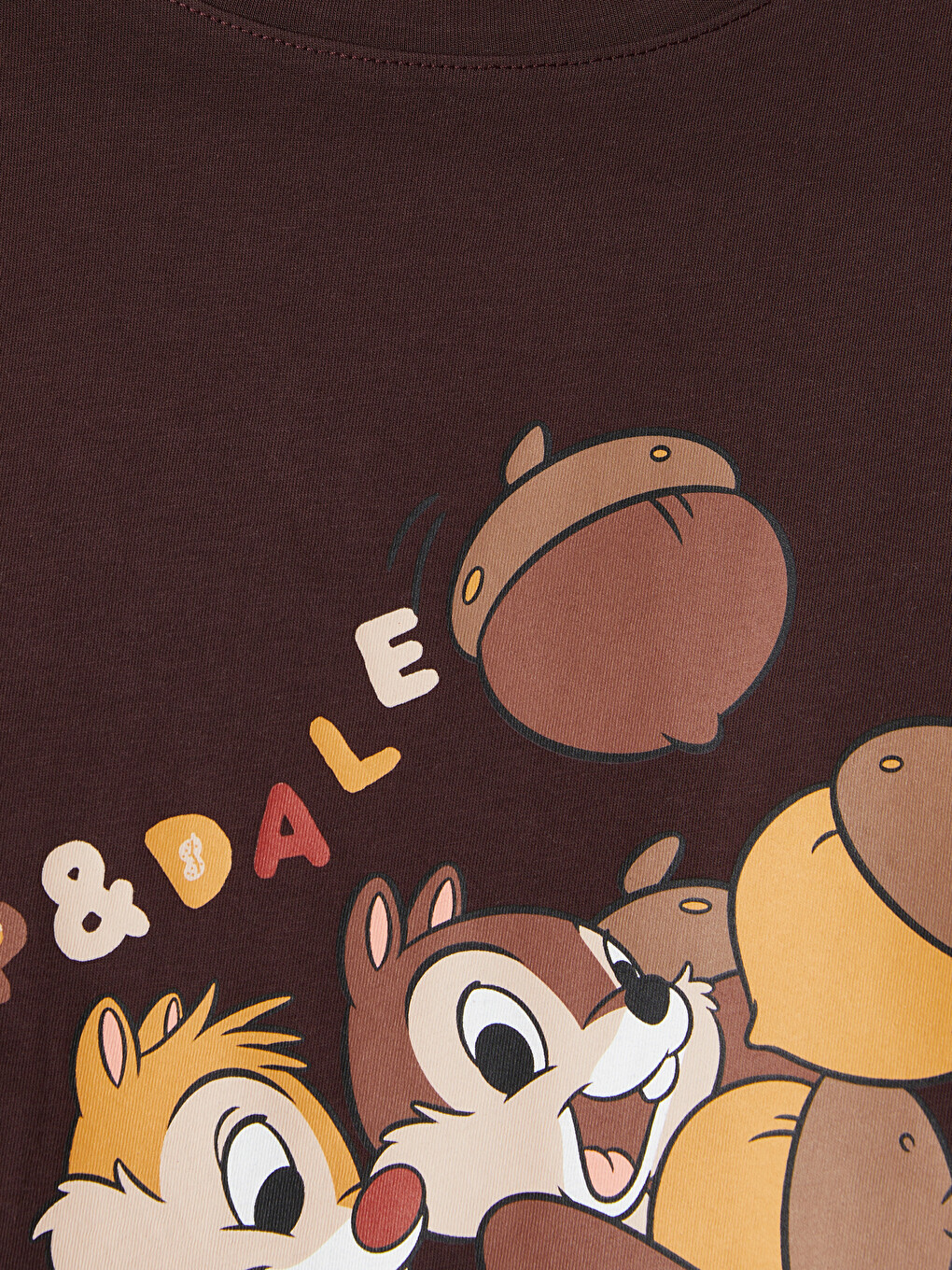 Женски Краток Сет Пижами Со Принт Chip And Dale-2