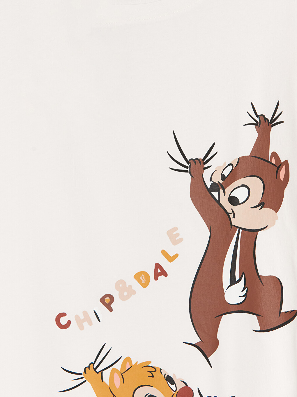 Женска Печатена Ноќница Chip And Dale-2
