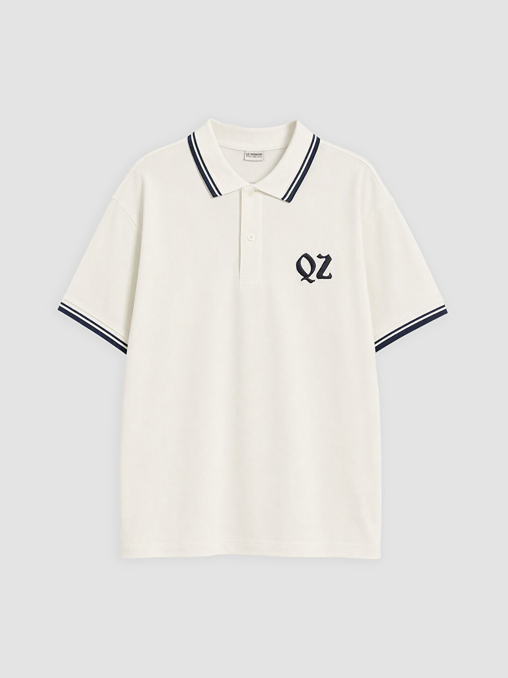 Polo Collar Embroidered Boys' T-shirt