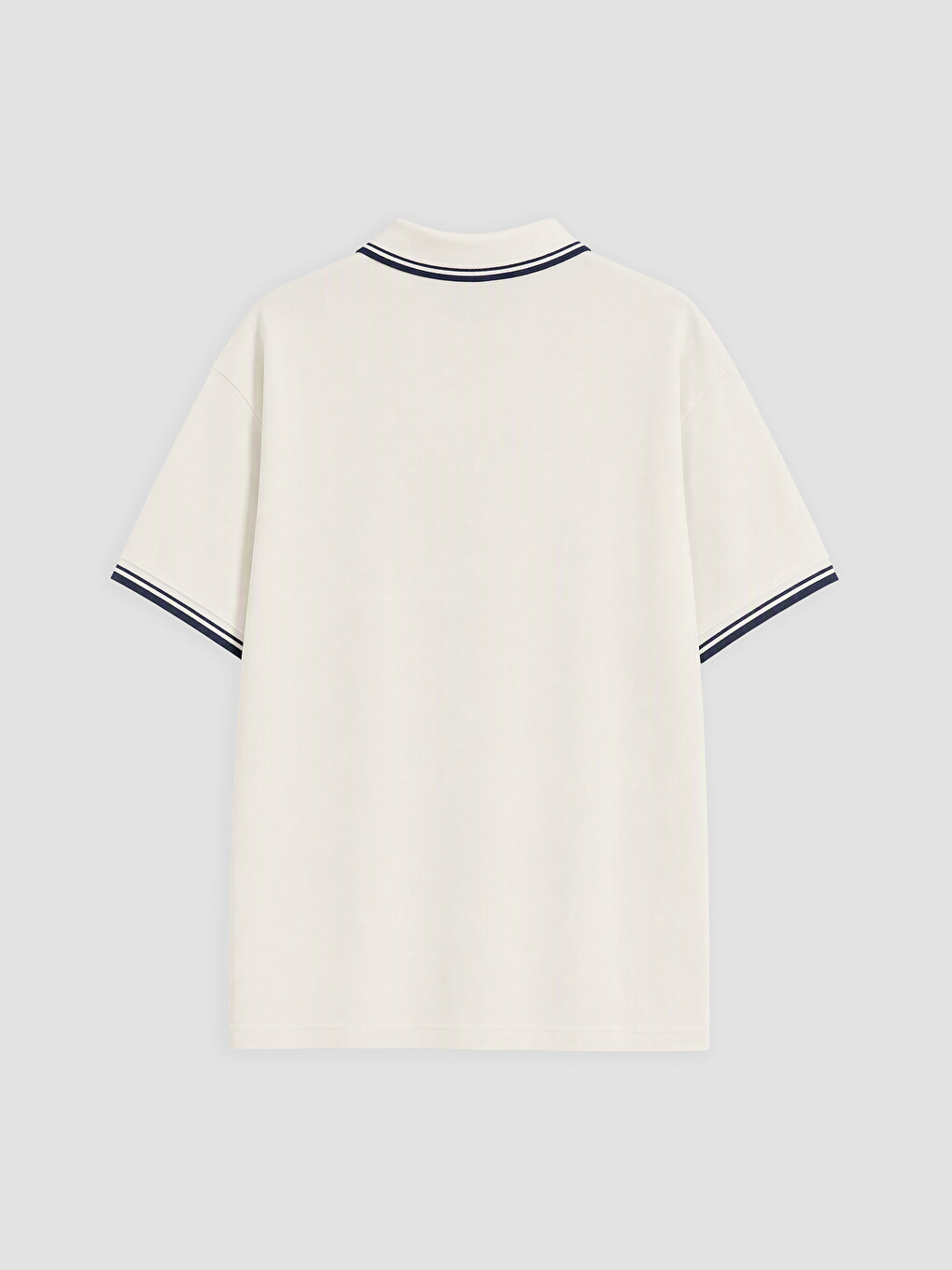Polo Collar Embroidered Boys' T-shirt-1