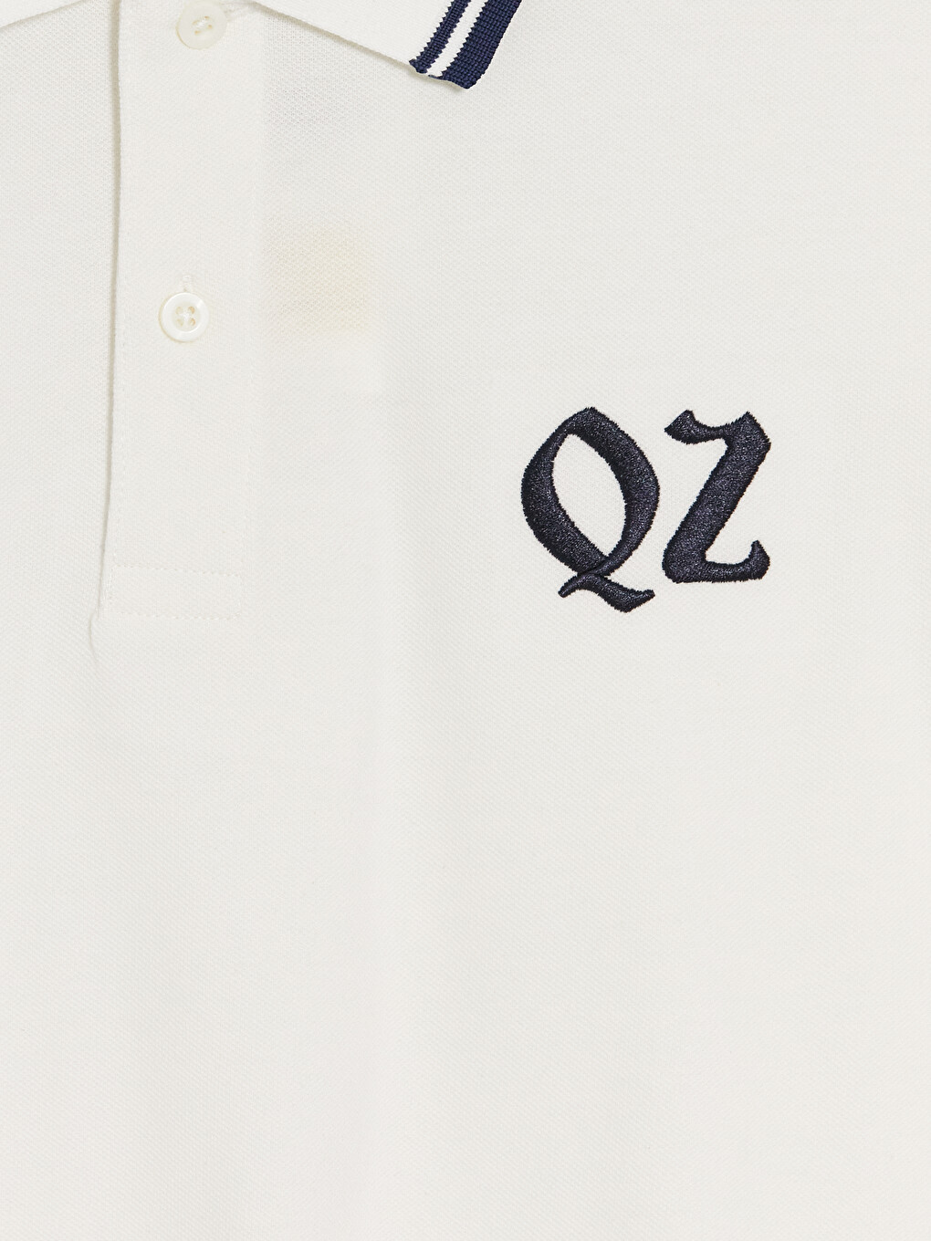 Polo Collar Embroidered Boys' T-shirt-2