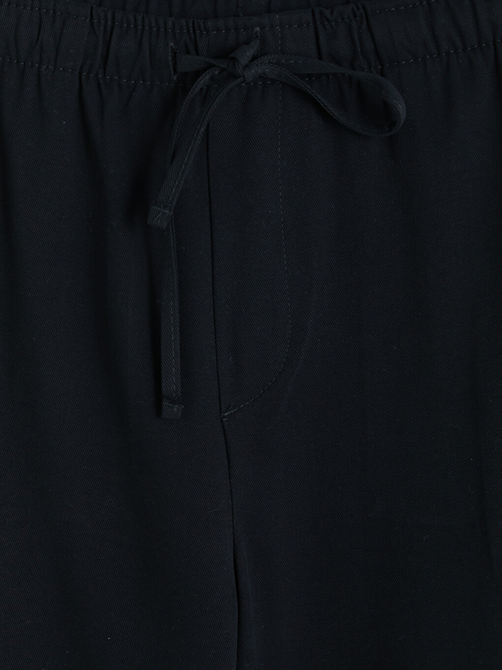 Woman Black Trousers-1