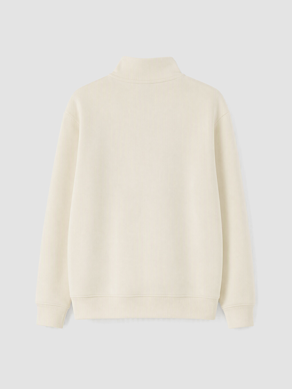 Embroidered Oversize Women's Thick Sweatshirt-6