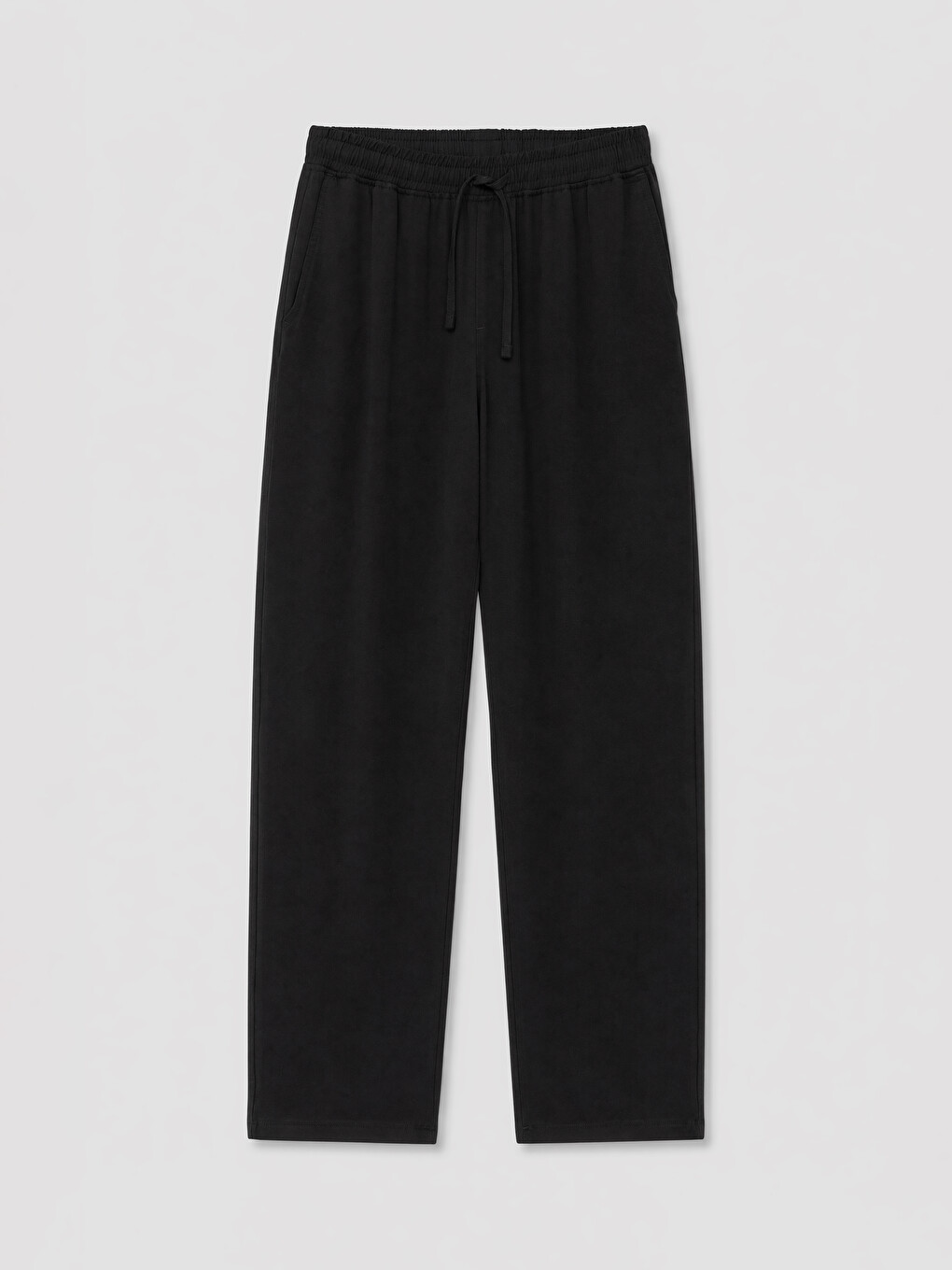 Siyah Regular Fit Erkek Pantolon