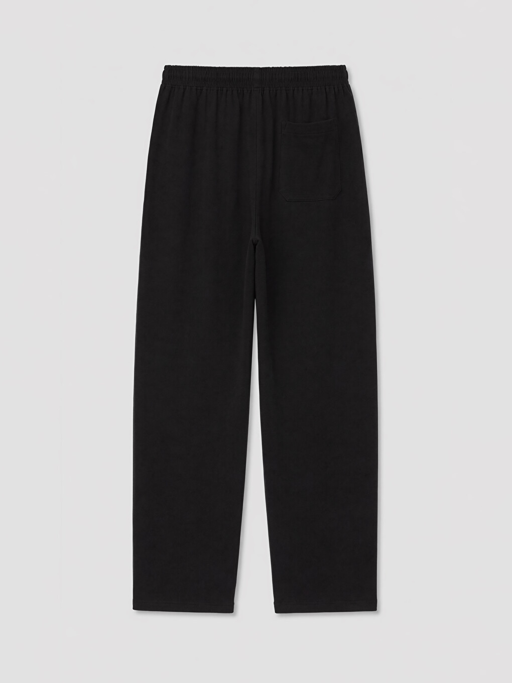 Siyah Regular Fit Erkek Pantolon-1