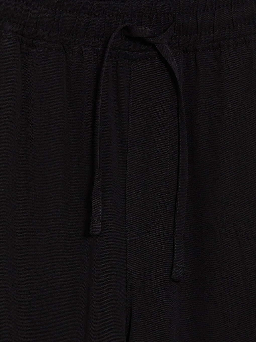 Siyah Regular Fit Erkek Pantolon-2