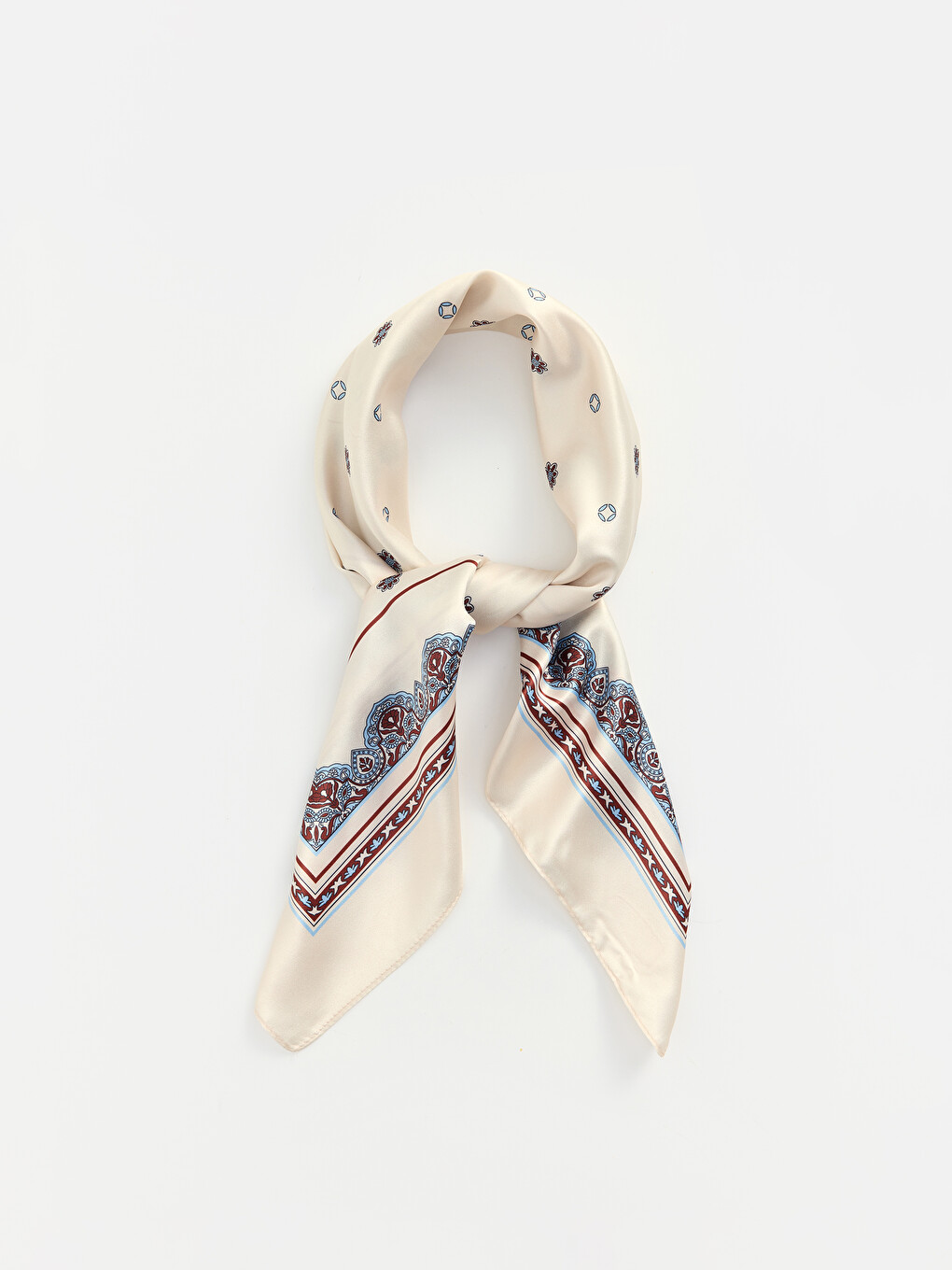 Patterned Women's Foulard 2 Pack-6