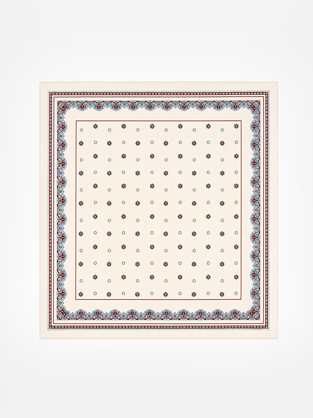 Patterned Women's Foulard 2 Pack-7