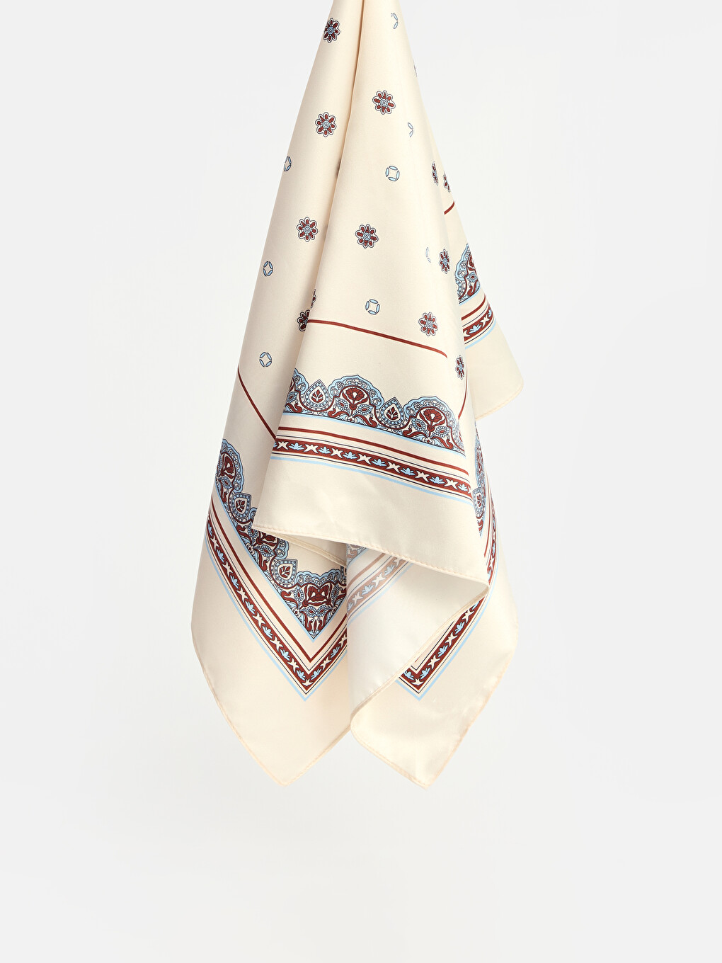 Patterned Women's Foulard 2 Pack-8