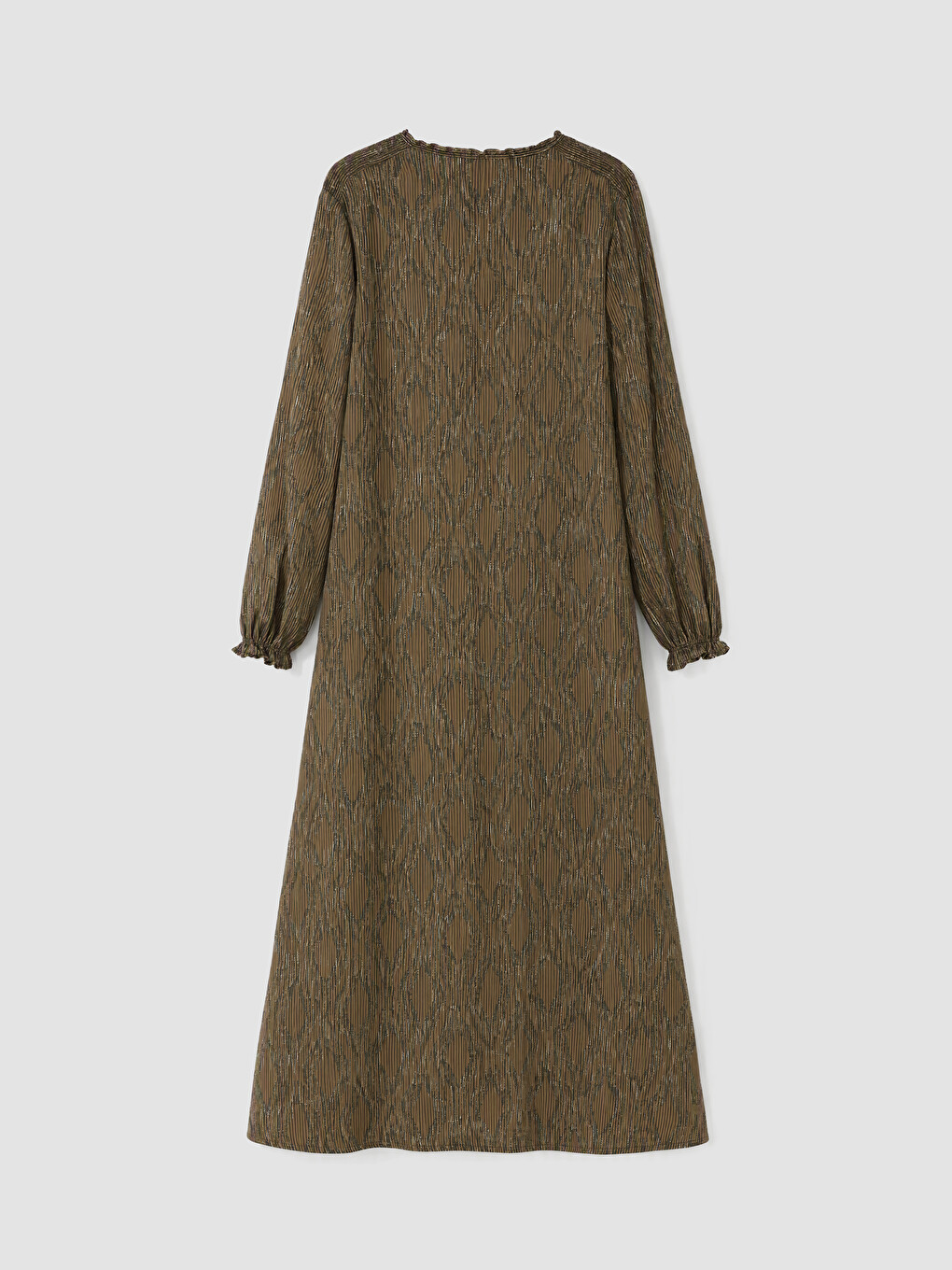 Woman Khaki Dress-6