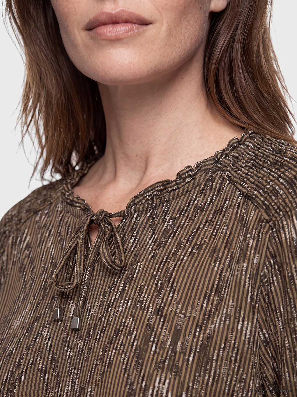 Woman Khaki Dress-2
