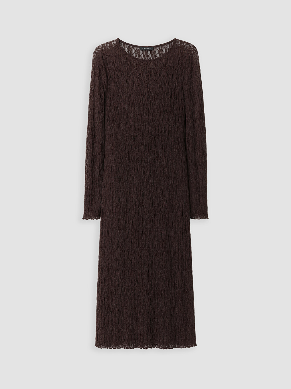 Woman Brown Dress-4