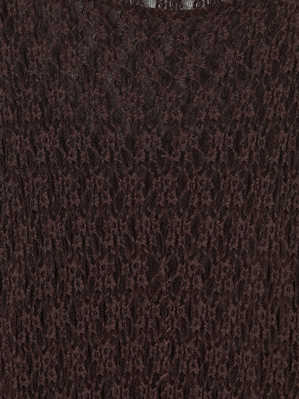 Woman Brown Dress-5