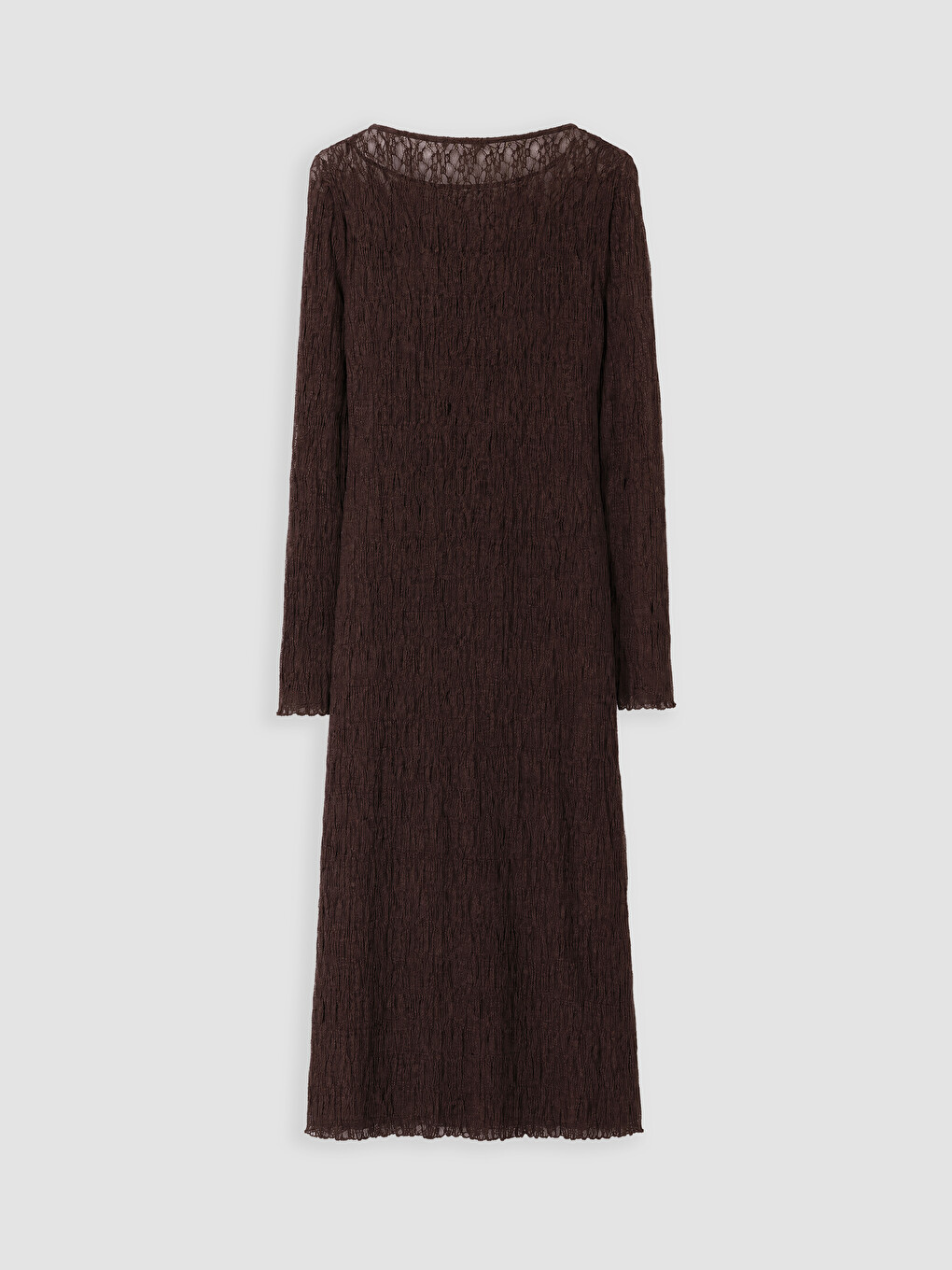 Woman Brown Dress-6