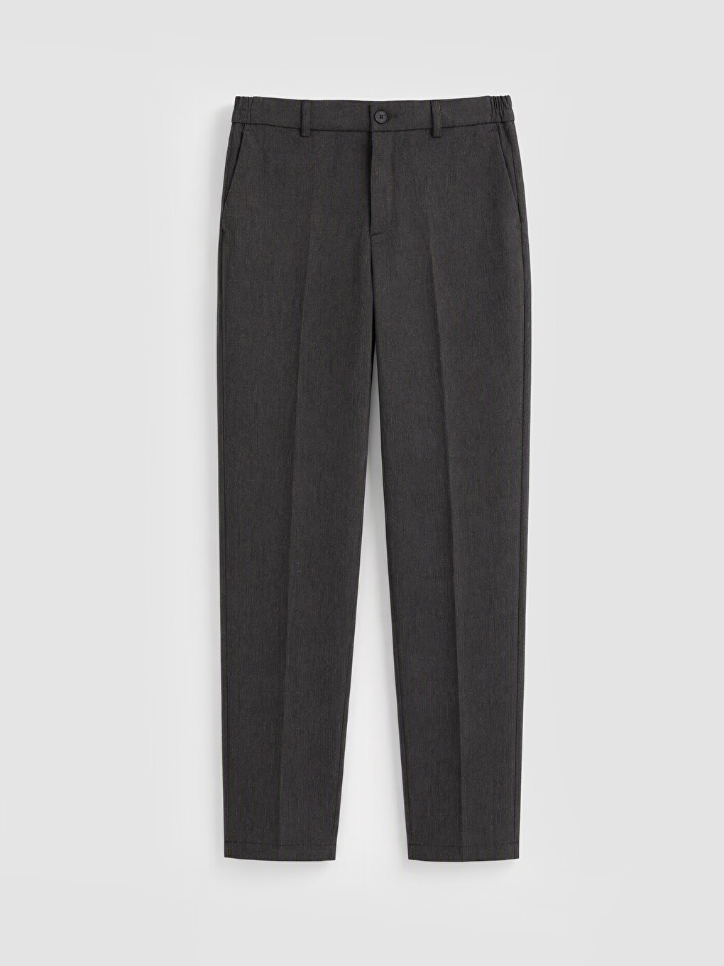 Gri Regular Fit Erkek Pantolon