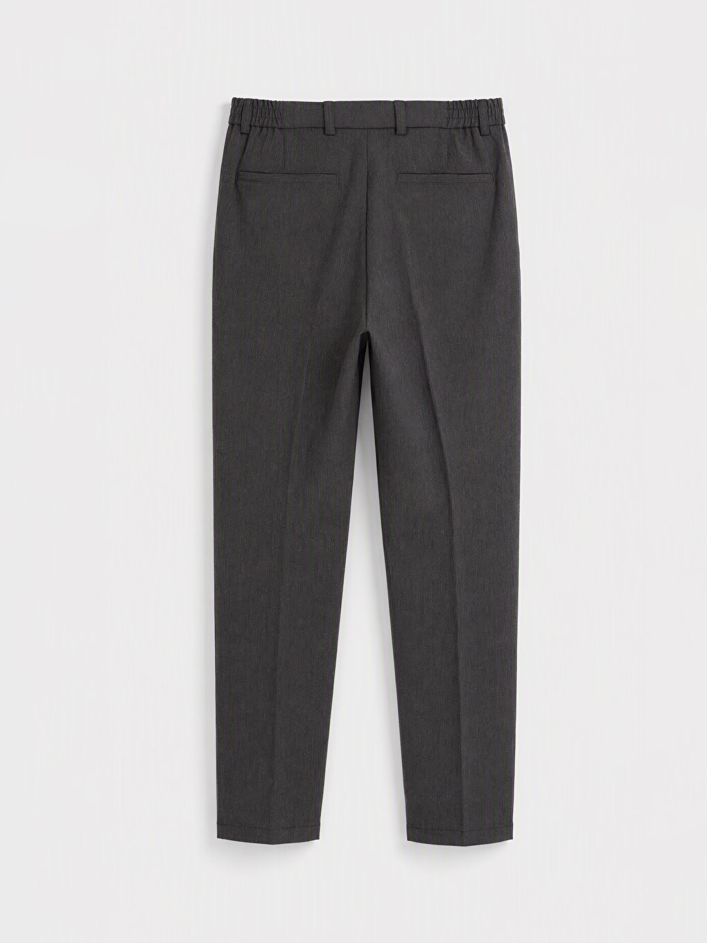 Gri Regular Fit Erkek Pantolon-1