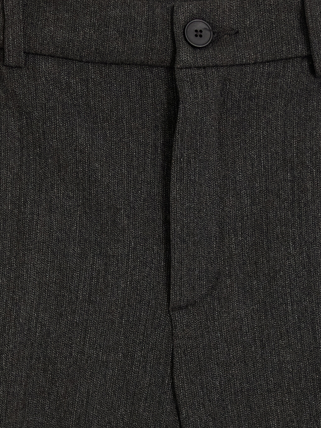 Gri Regular Fit Erkek Pantolon-2