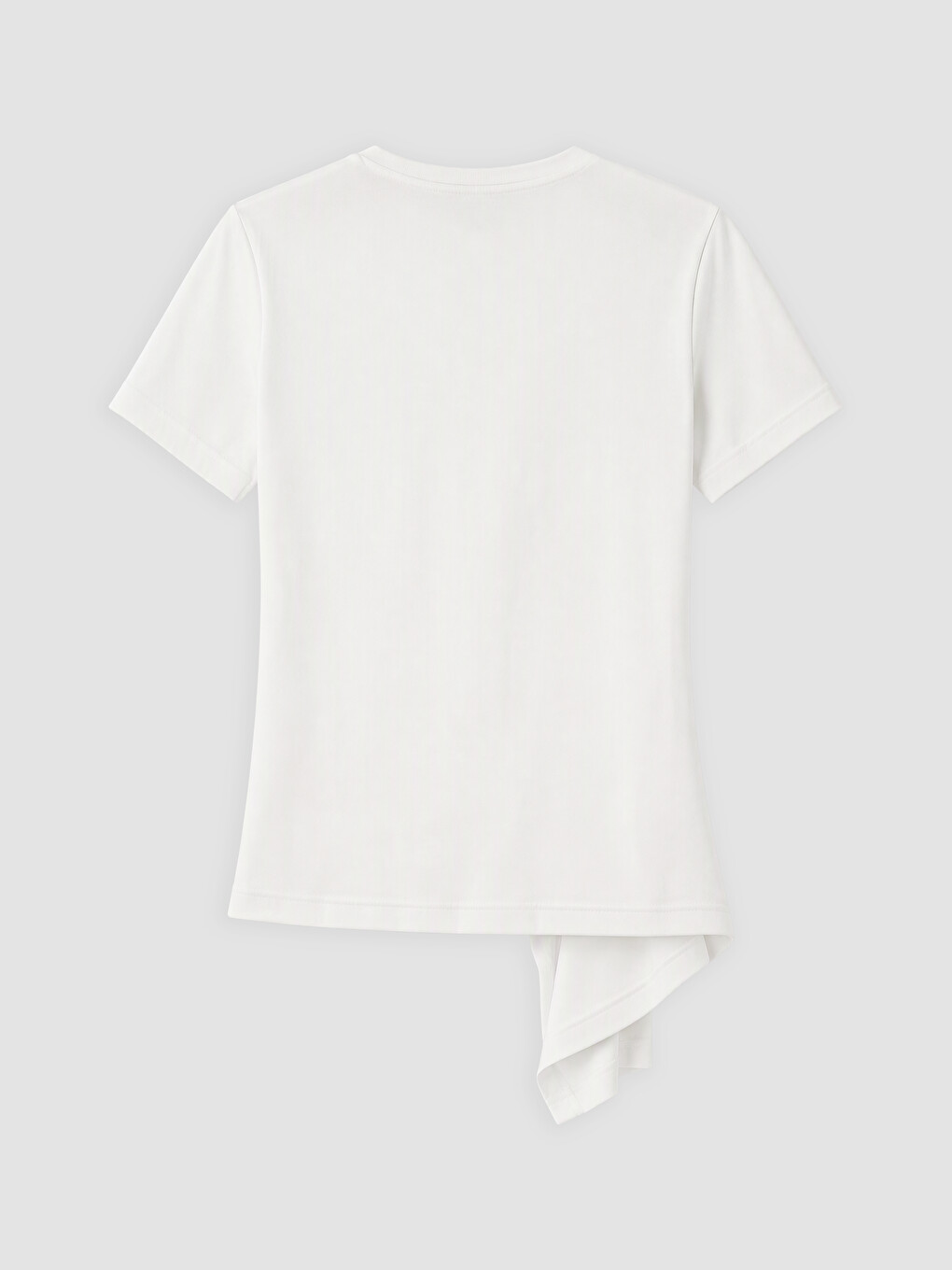 Femër E Bardhe T-shirt-1