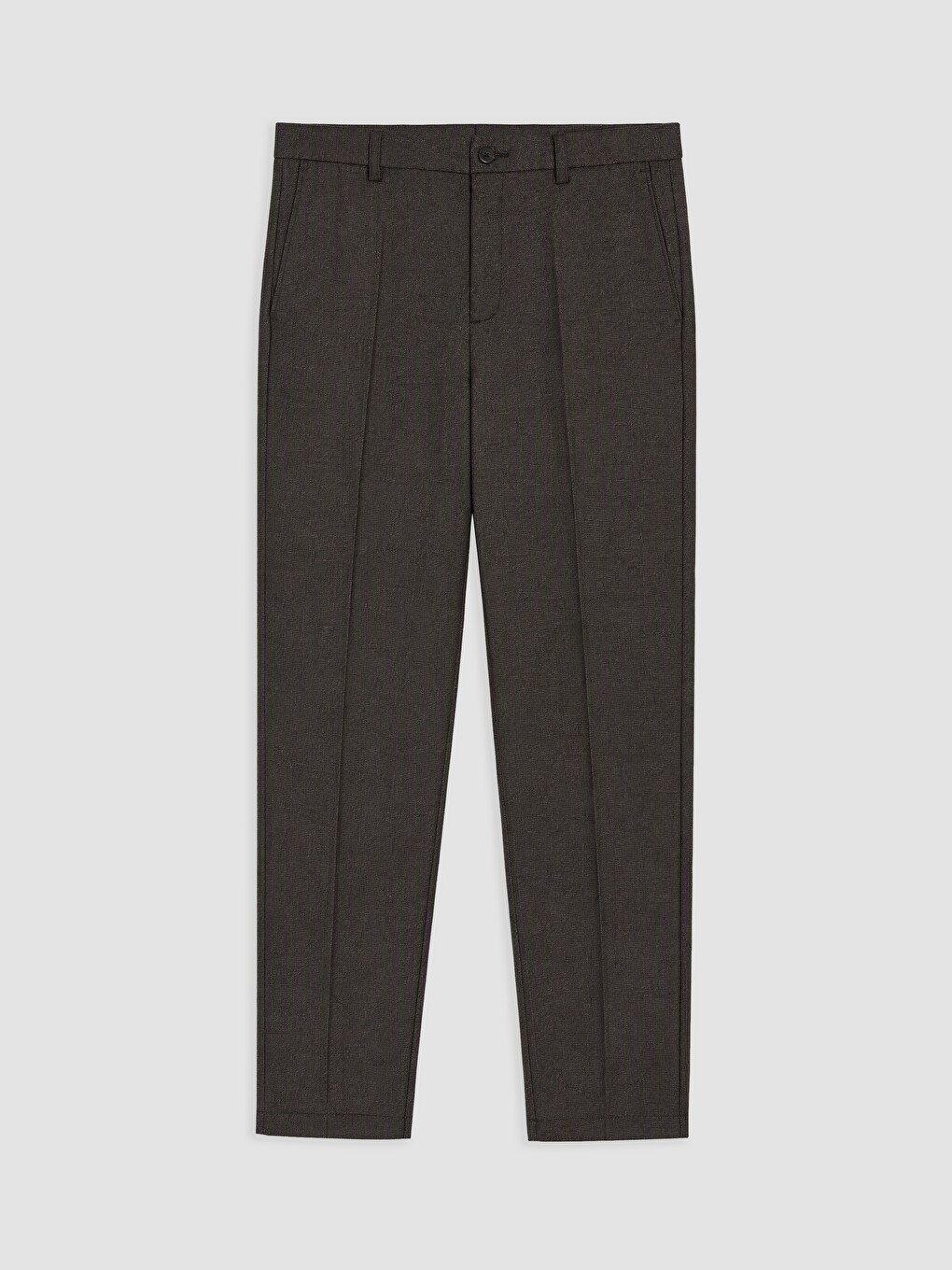Kahverengi Regular Fit Erkek Pantolon
