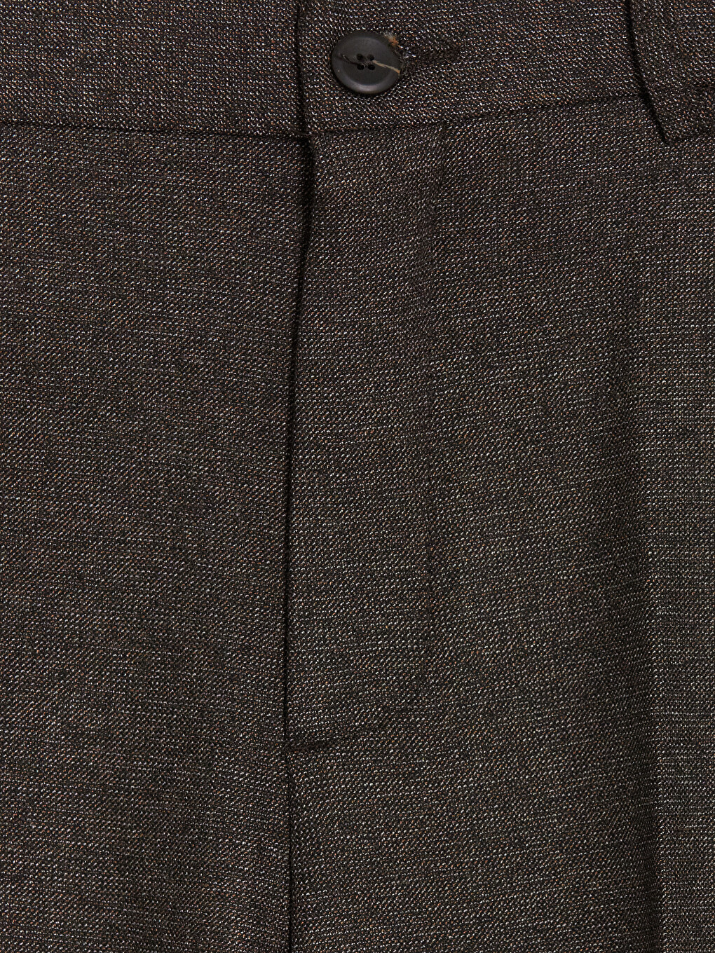Kahverengi Regular Fit Erkek Pantolon-2