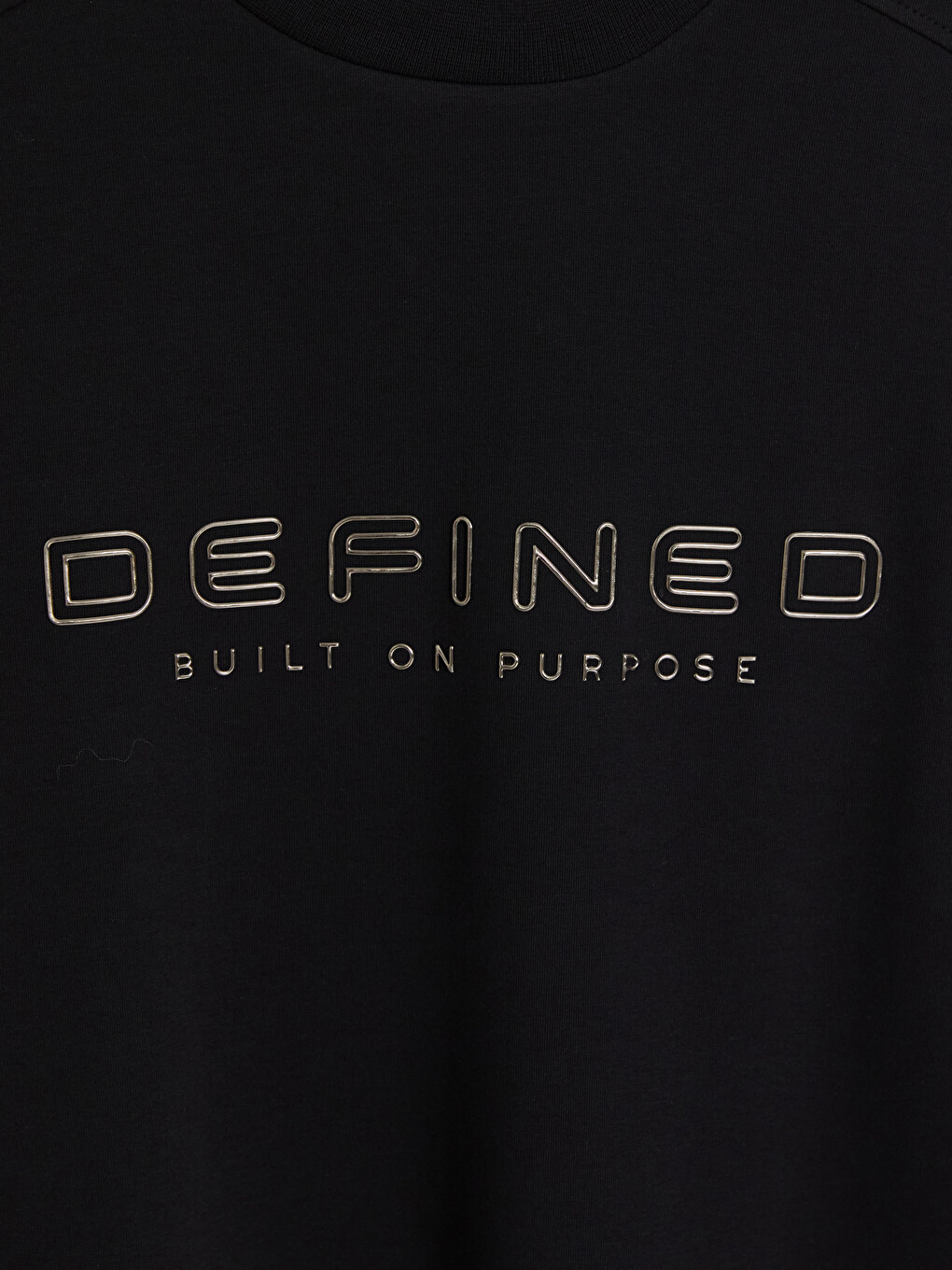 Crew Neck Printed Men's Sweatshirt-1