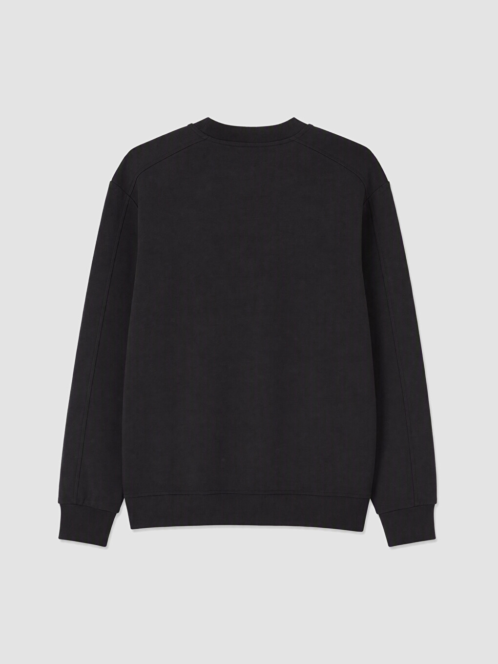Crew Neck Printed Men's Sweatshirt-2