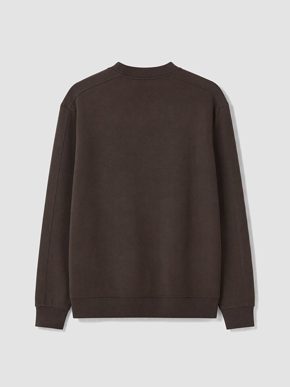 Crew Neck Printed Men's Sweatshirt-2